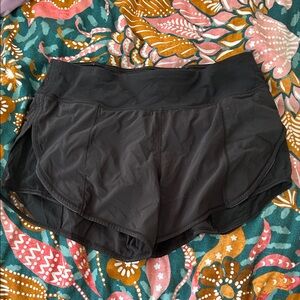 Lululemon Women's Black Athletic Shorts